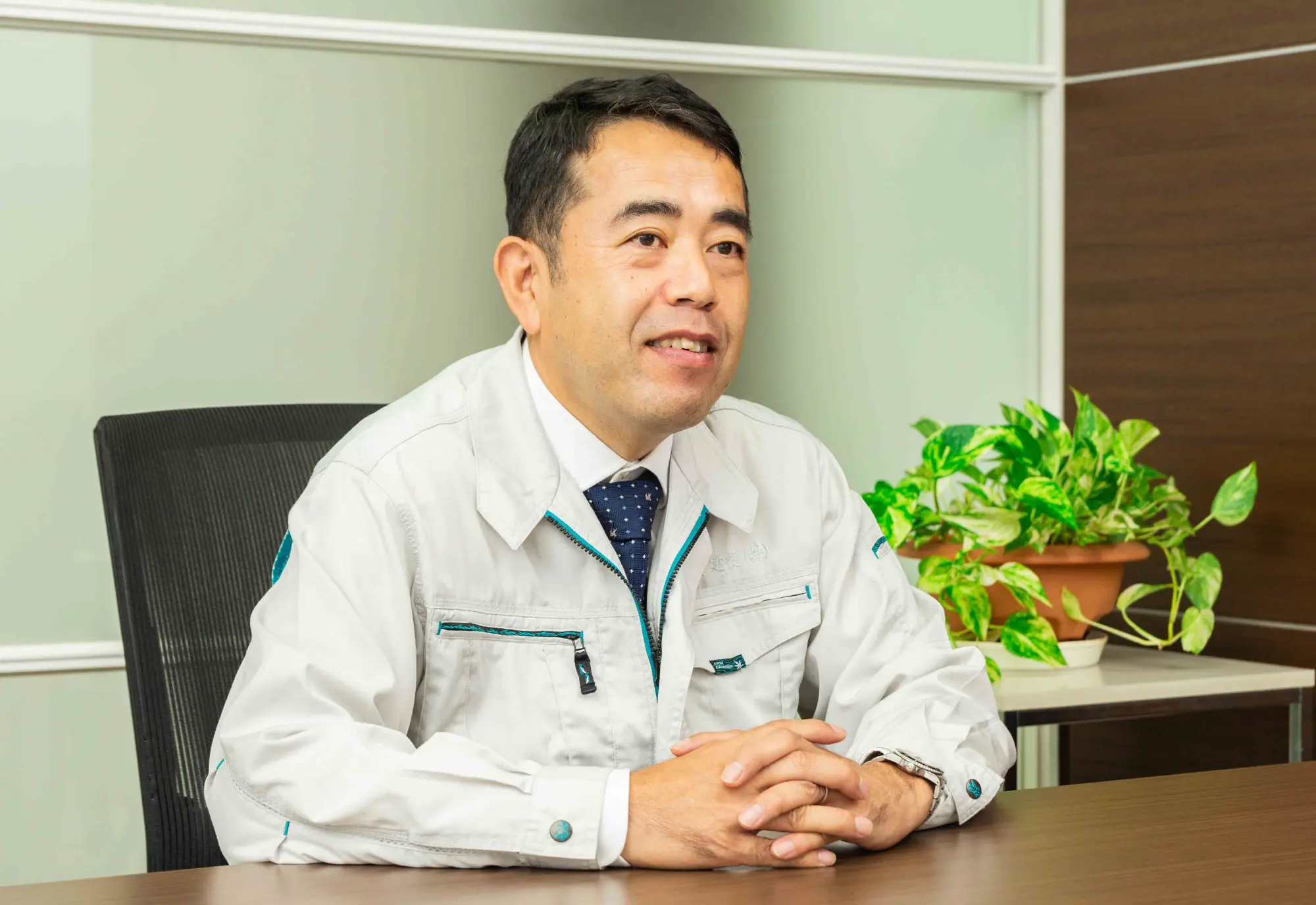 建設事業本部 建設部 部長 渕上 耕二