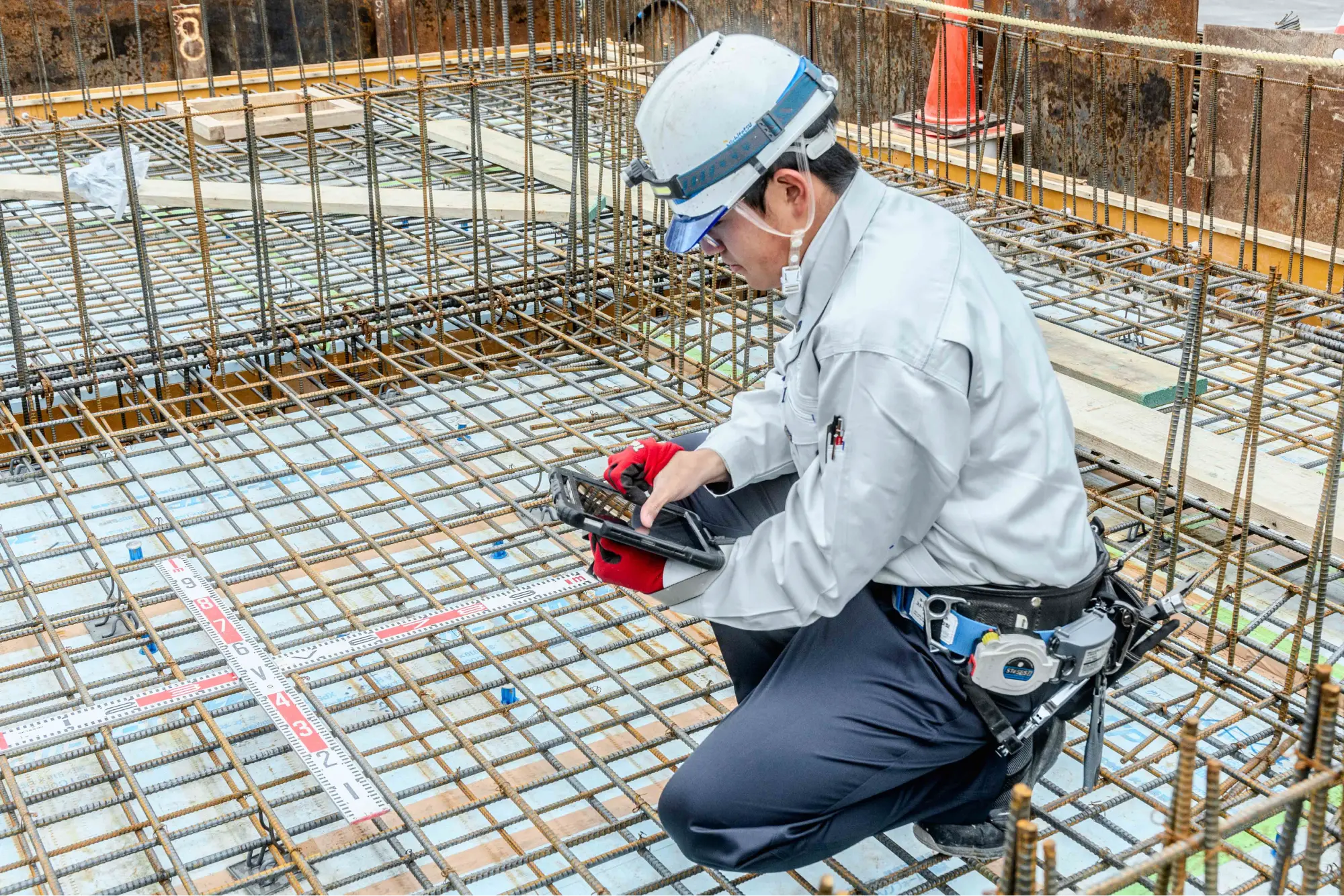 ANDPADの活用などで的確に情報を管理。