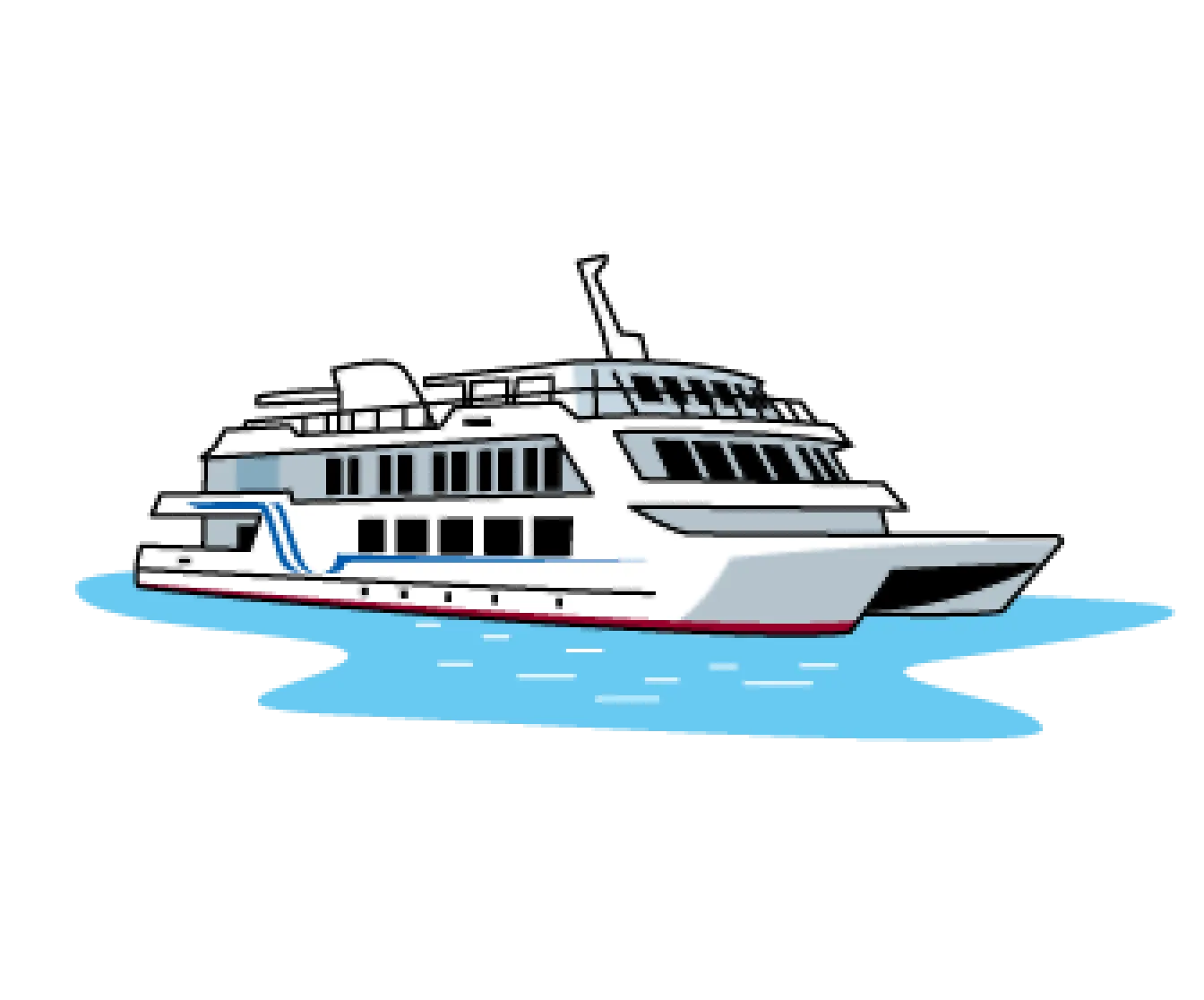 クルージング船マリエラ