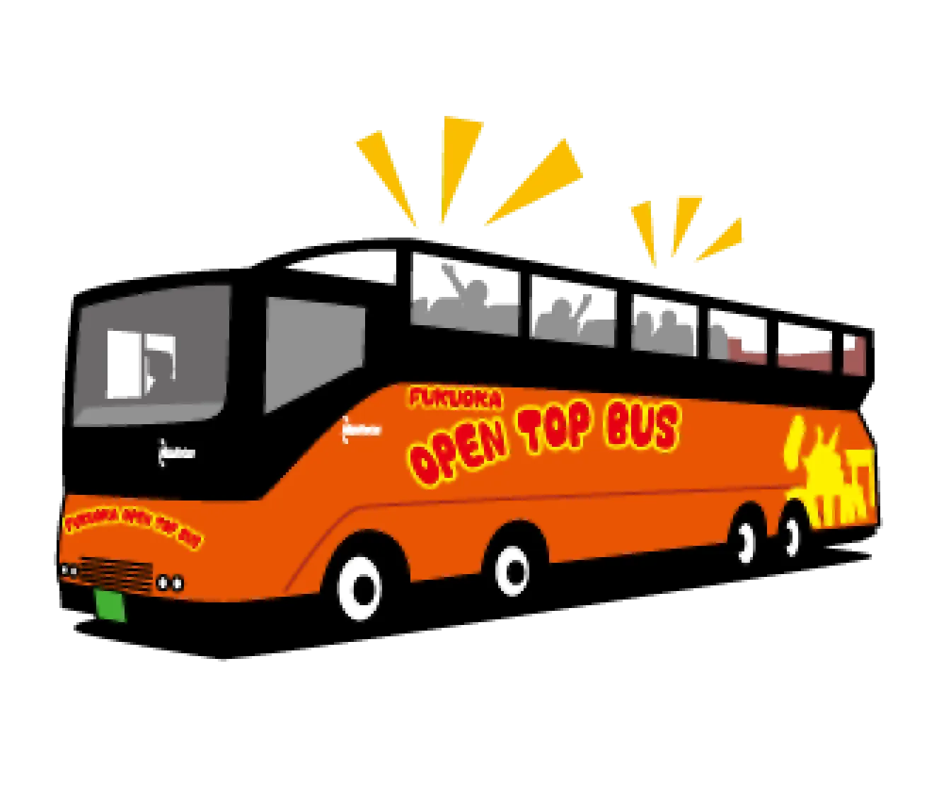 FUKUOKA OPEN TOP BUS
