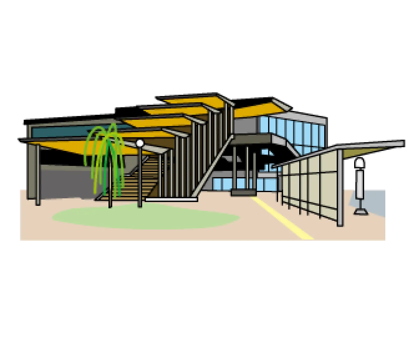 西鉄柳川駅 「グッドデザイン賞」を受賞