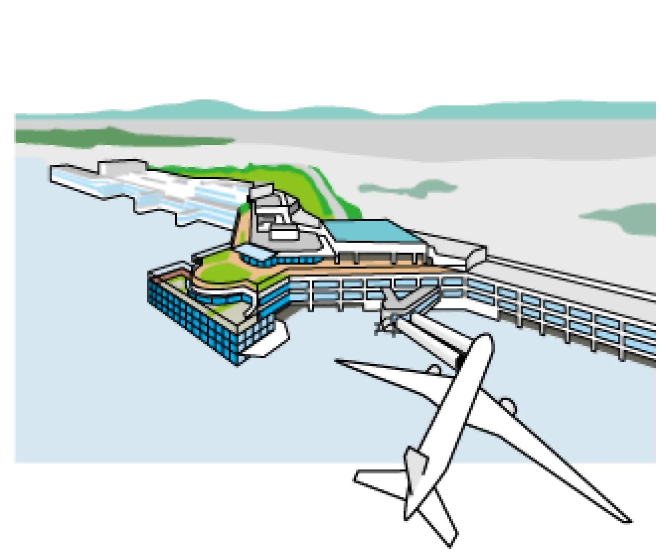 福岡空港 国内線旅客ターミナル