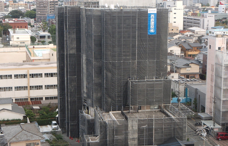 分譲マンションの大規模改修工事