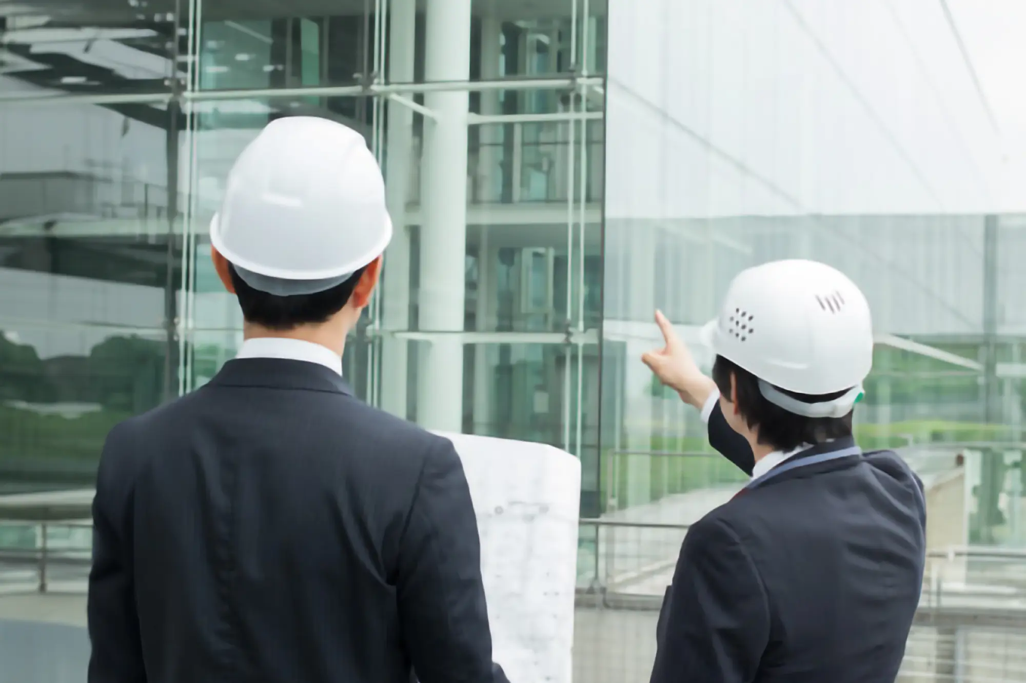 集合住宅、商業施設の新築工事