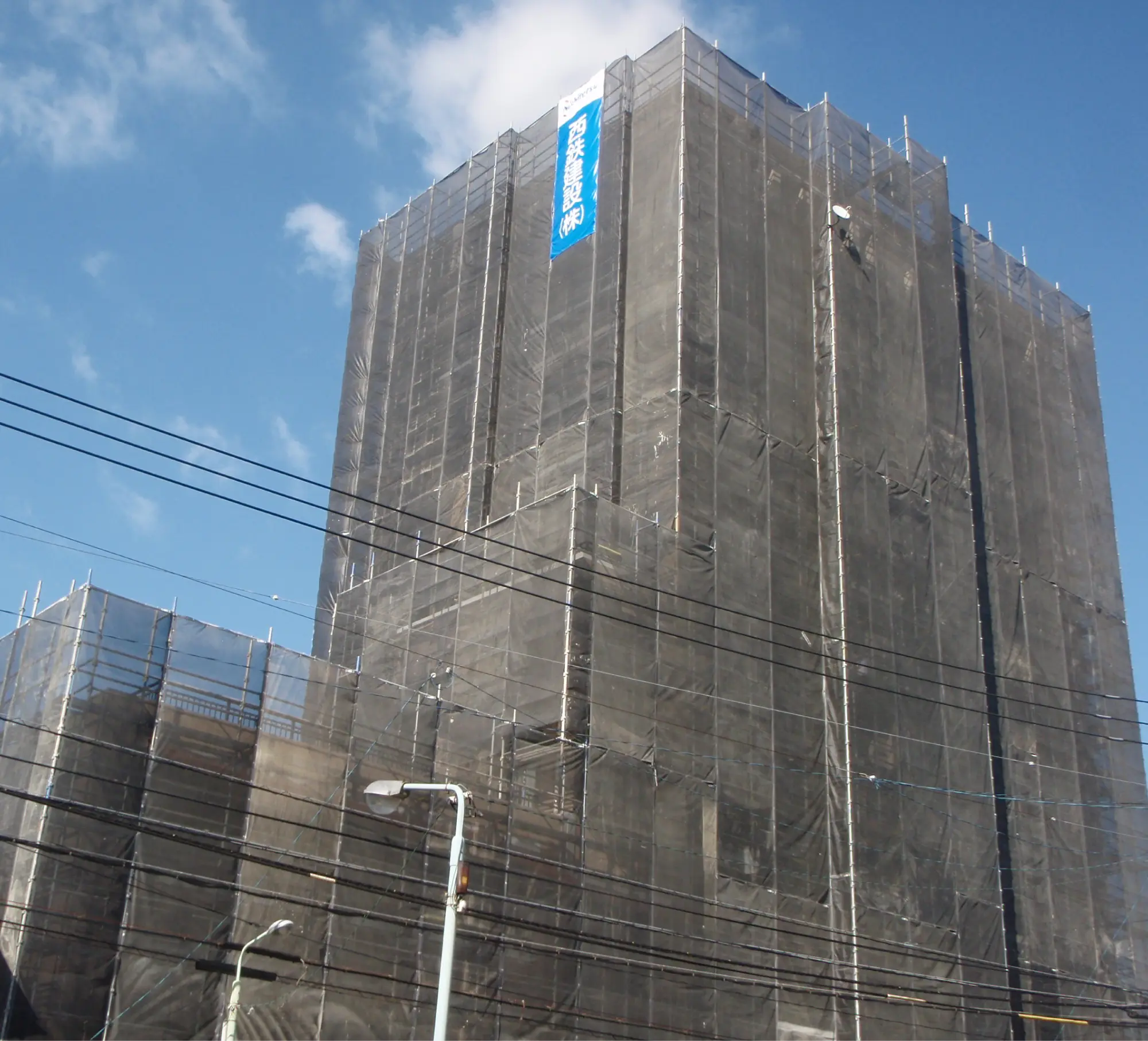 分譲マンションの大規模改修工事