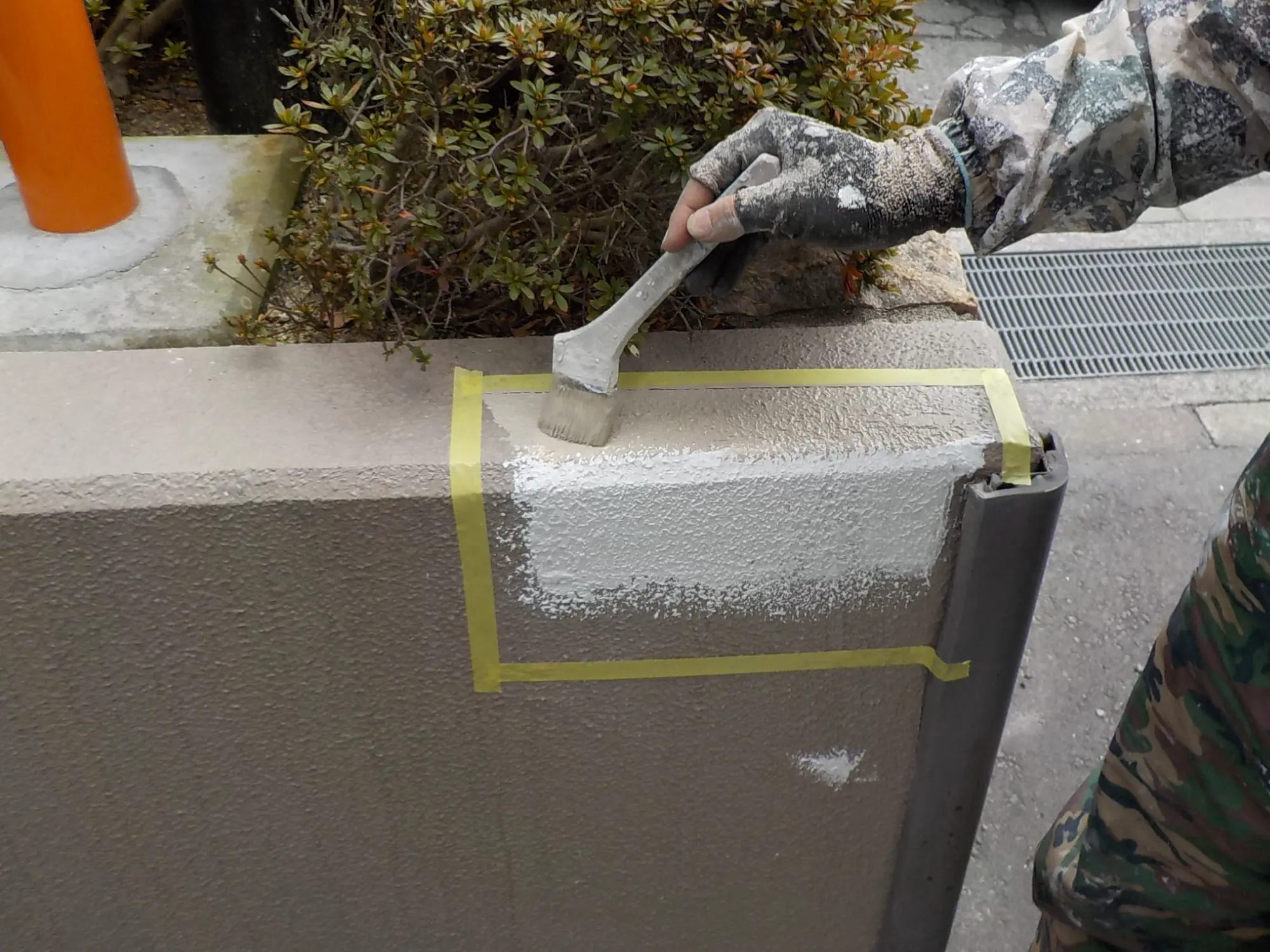 サンリヤン諏訪　2年点検時補修工事