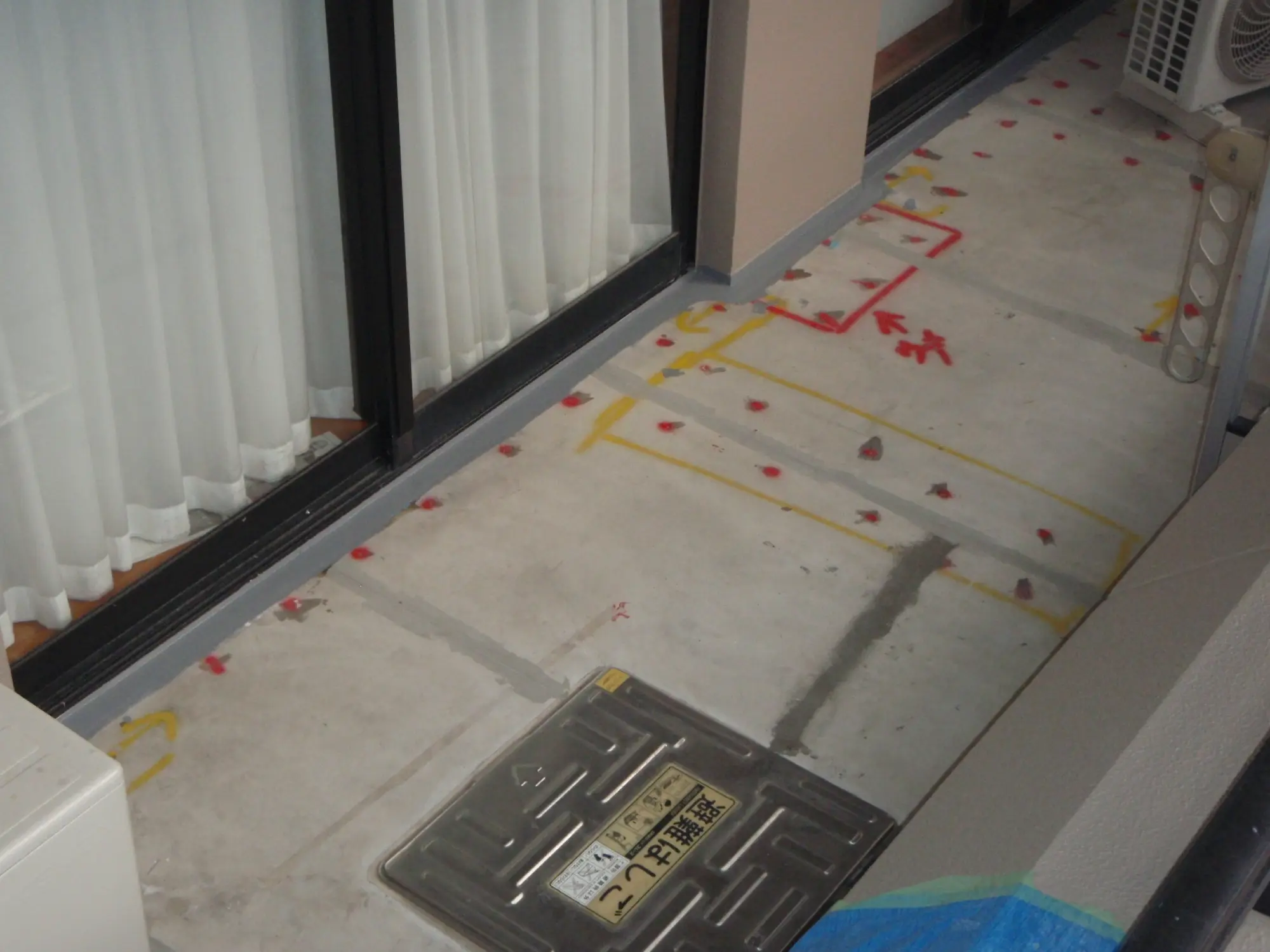 居住者が住んでいる状態での工事に自信あり