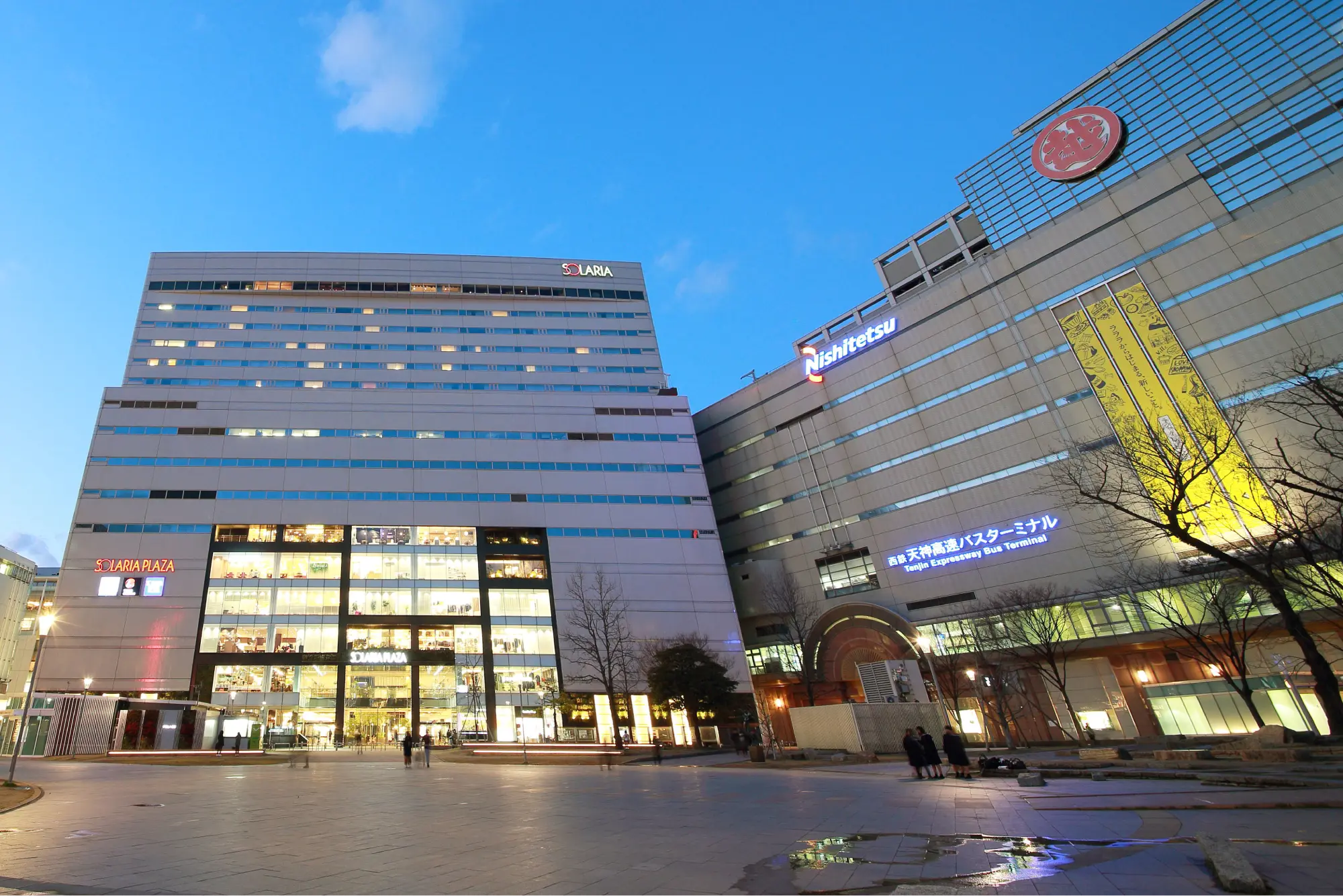 大型商業施設の改修工事