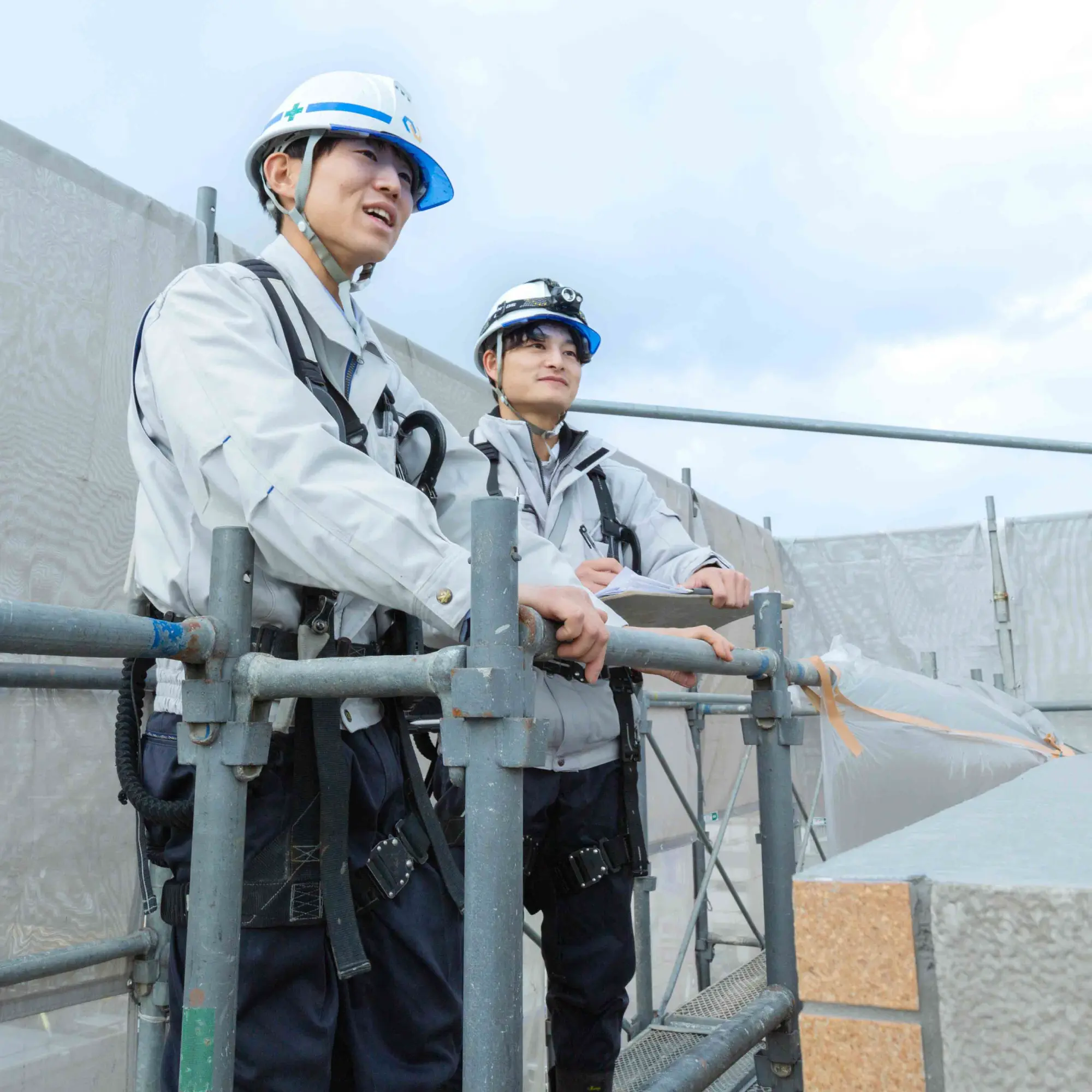 複合型商業施設にも施工実績はありますか？