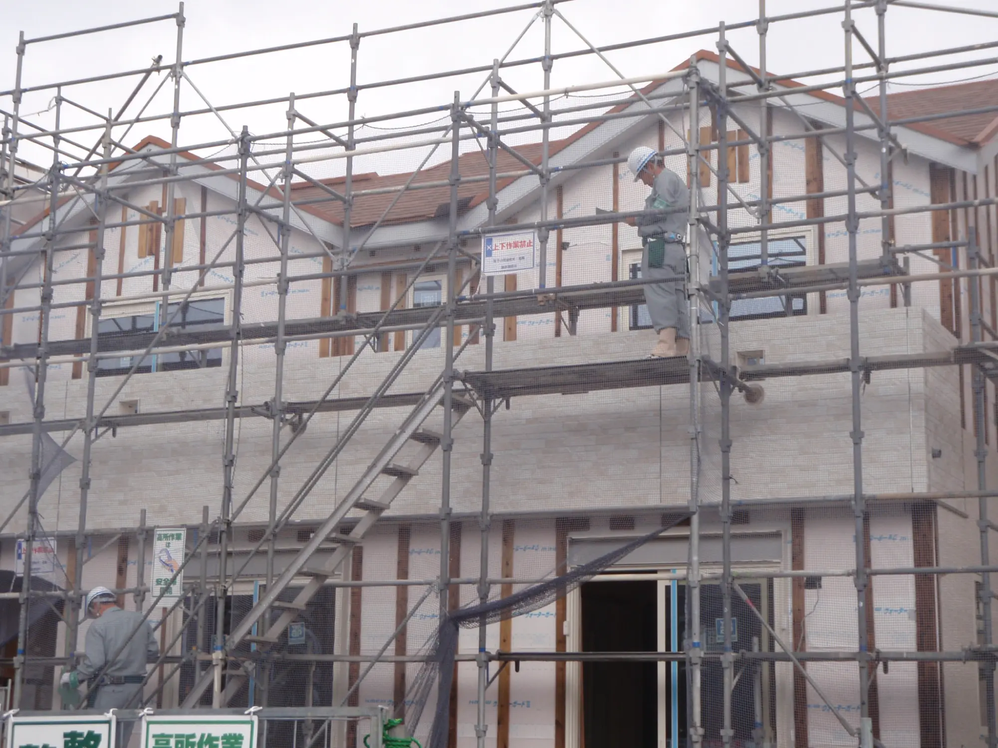 「うちの足場を見てください」という自信あり