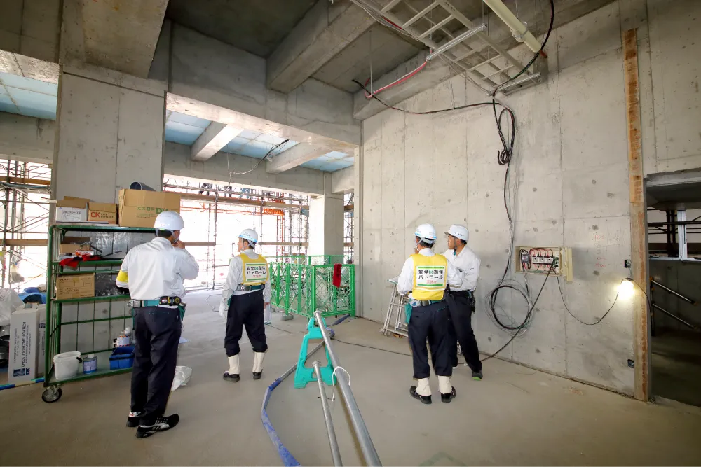 安全パトロール