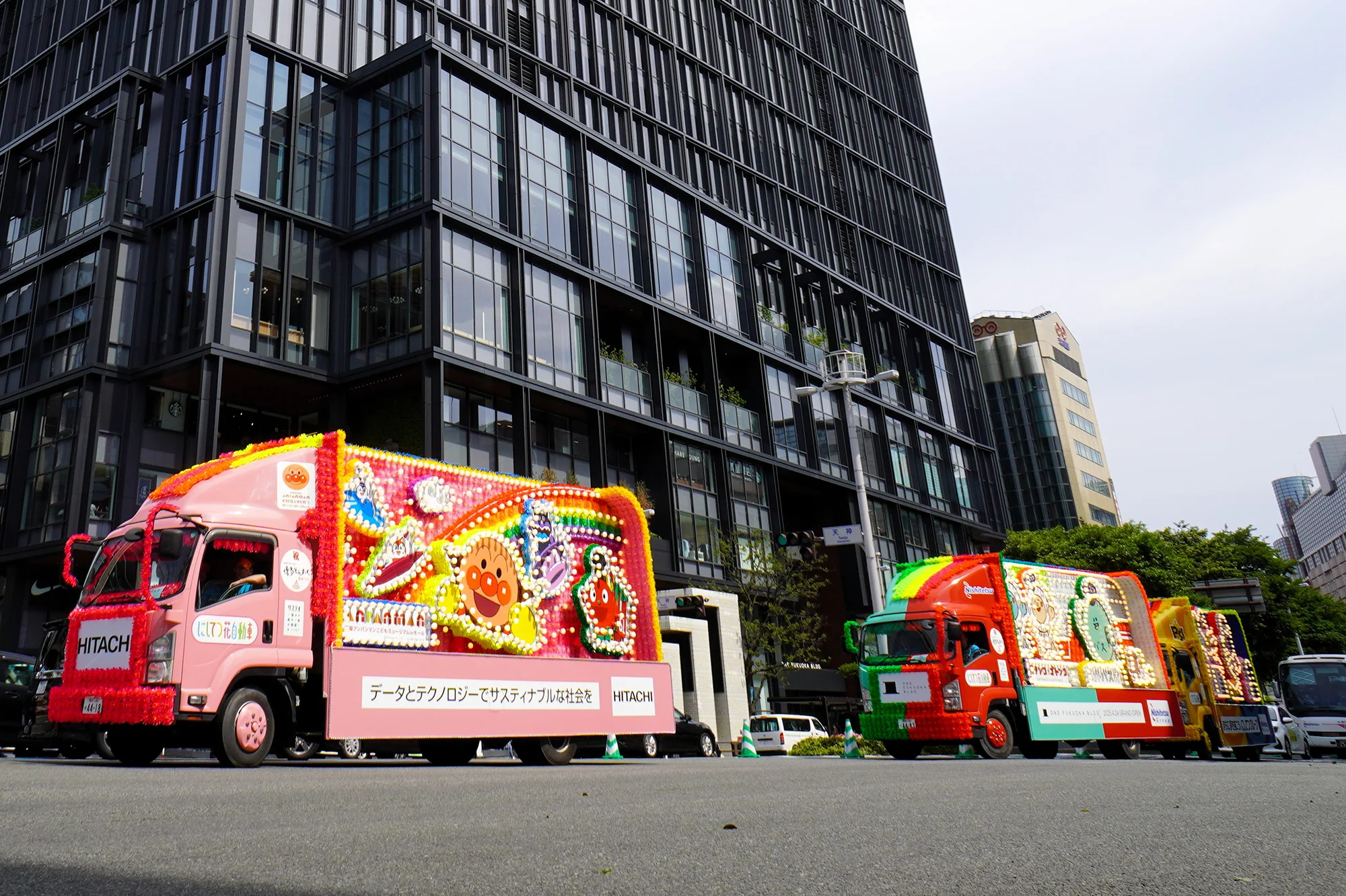 博多どんたく 花自動車
