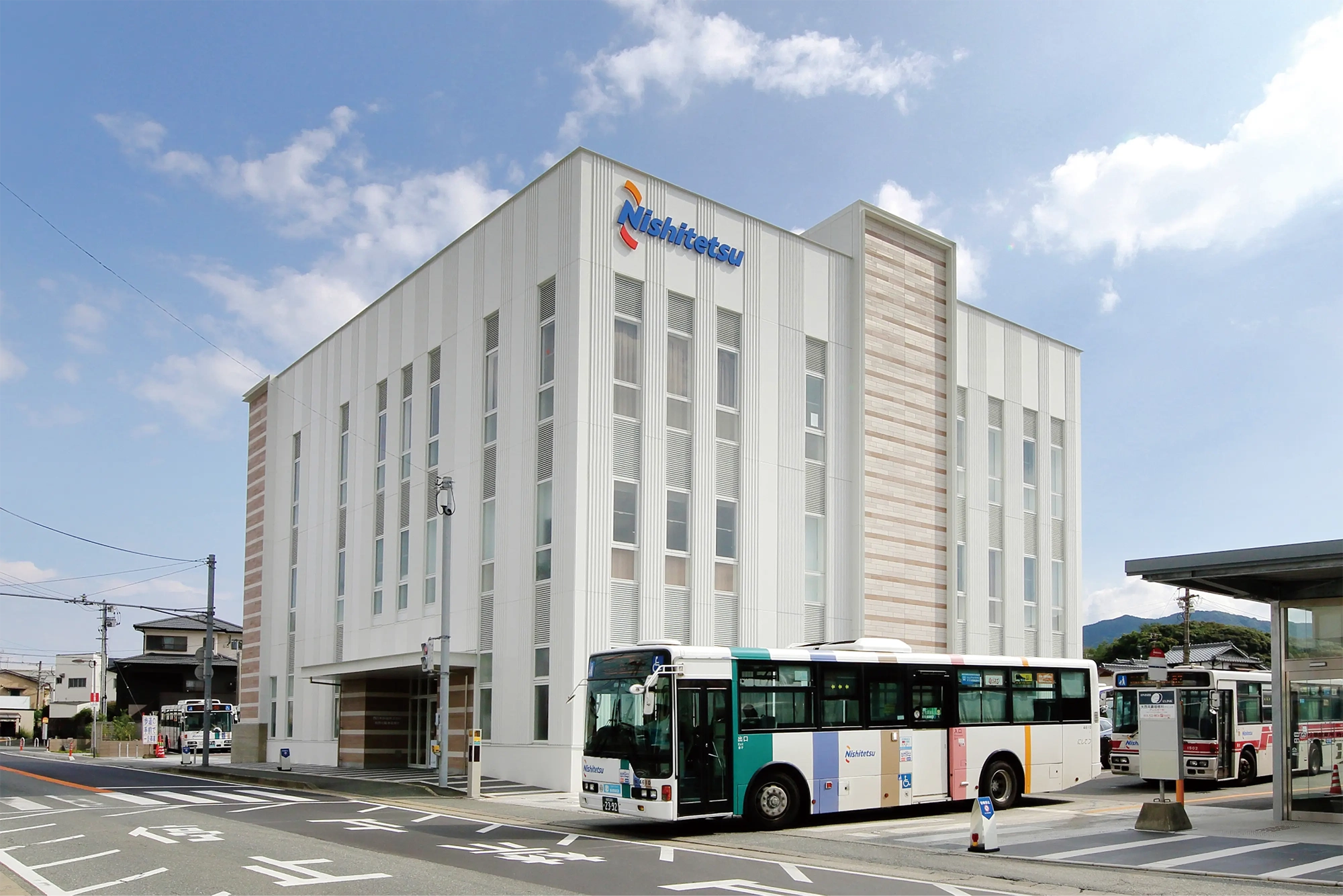 西鉄桧原自動車営業所